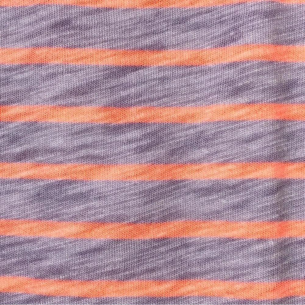 Crewcuts Purple and Pink Striped Tank Dress Size 4